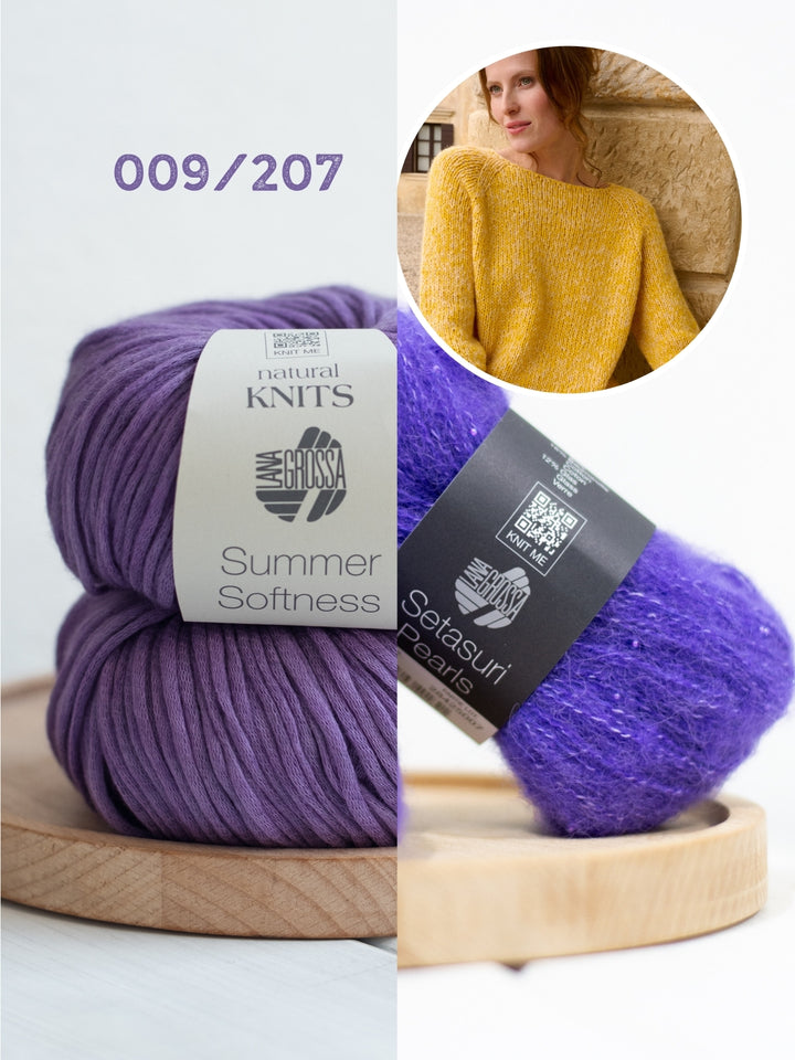 Breipakket Summer Softness Setasuri Pearls raglantrui