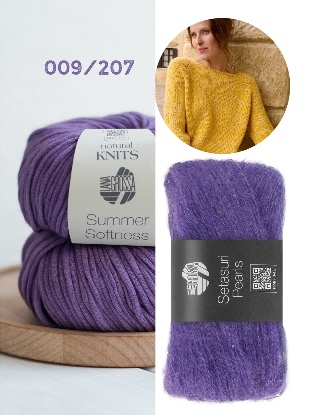 Breipakket Summer Softness Setasuri Pearls raglantrui