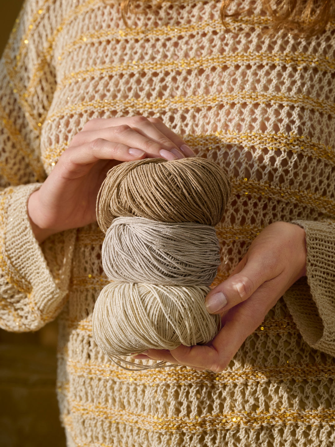 Breipakket Filo Lurex Glamour strepentrui