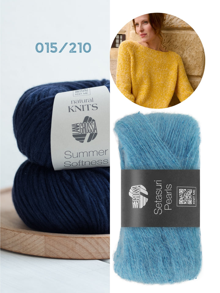 Breipakket Summer Softness Setasuri Pearls raglantrui