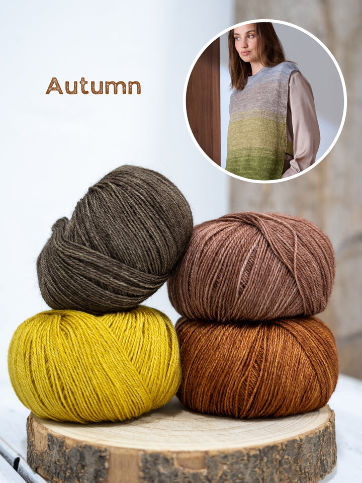 Breipakket Brigitte Silkdream slipover