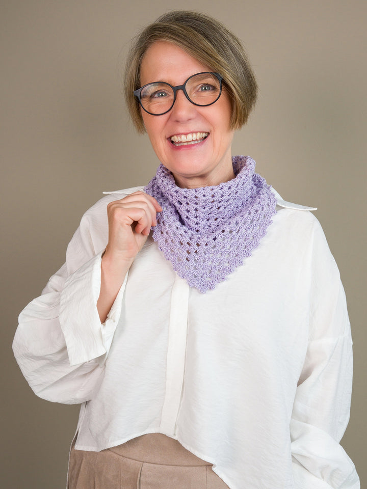 Haakpakket Granny sjaaltje - Tanja Steinbach