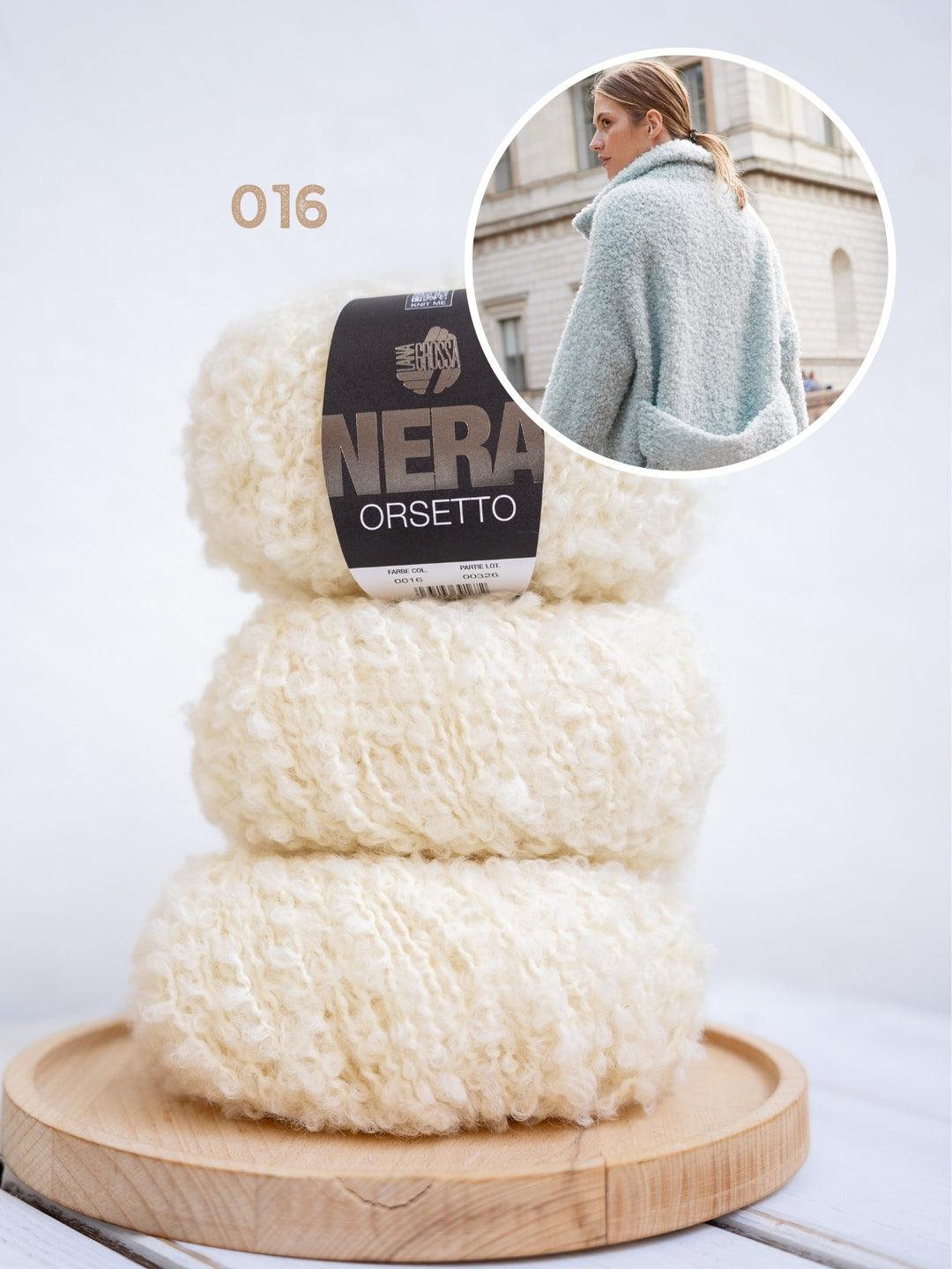 Breipakket Orsetto lang vest