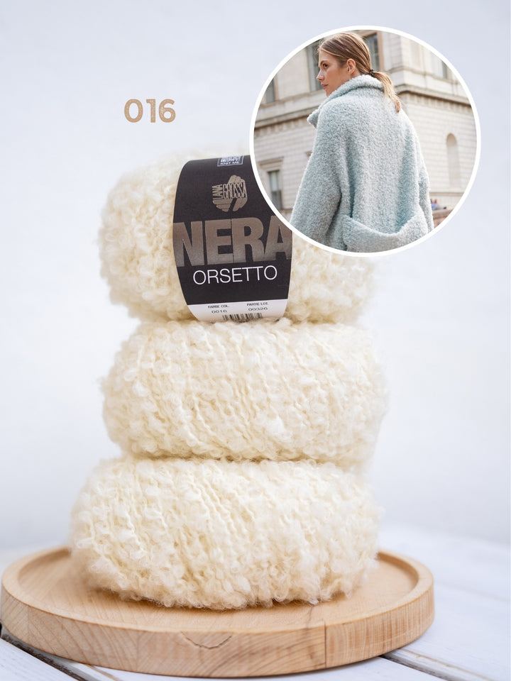 Breipakket Orsetto lang vest