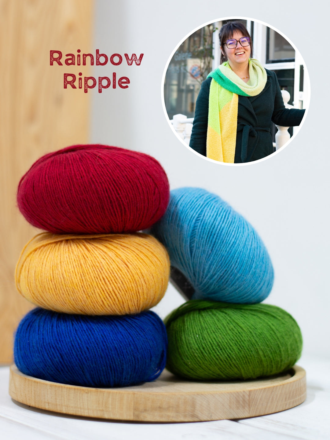 Breipakket Ecopuno schuine vlakkensjaal