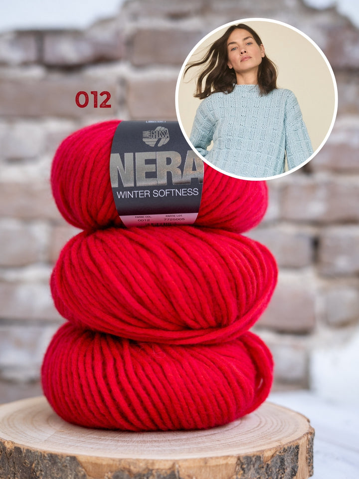 Breipakket Winter Softness trui met textuur