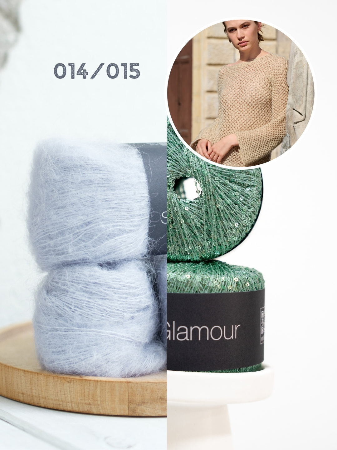 Haakpakket Setasuri Glamour trui