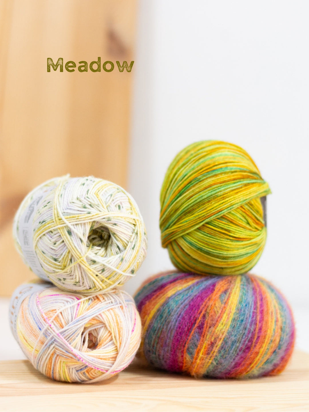 Sokkenwolproeverij strepensokken