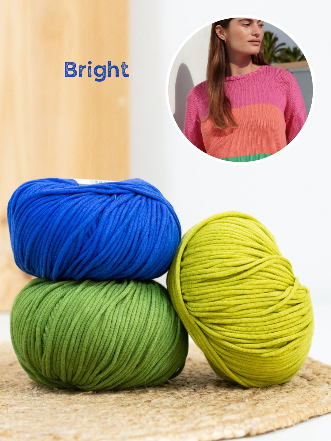 Breipakket Promessa strepenpullover