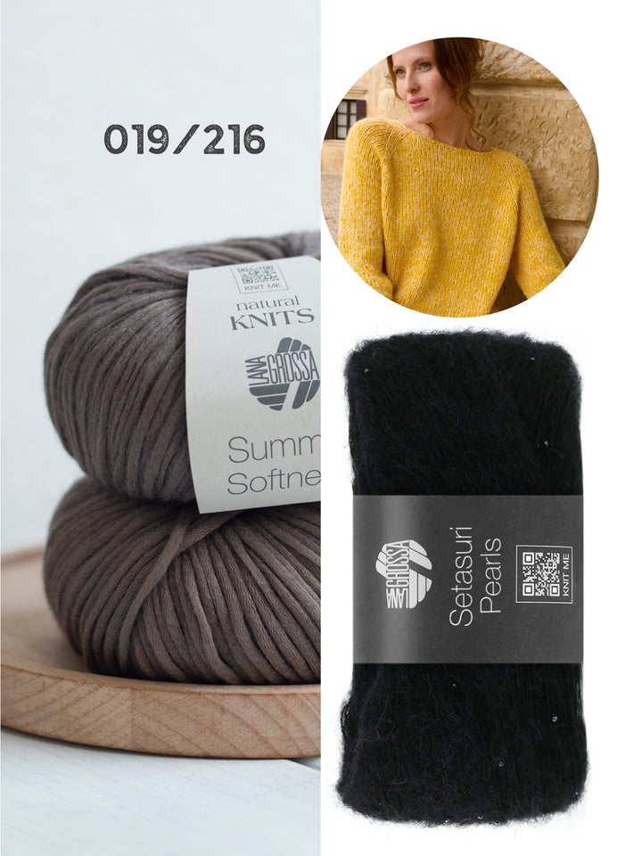 Breipakket Summer Softness Setasuri Pearls raglantrui