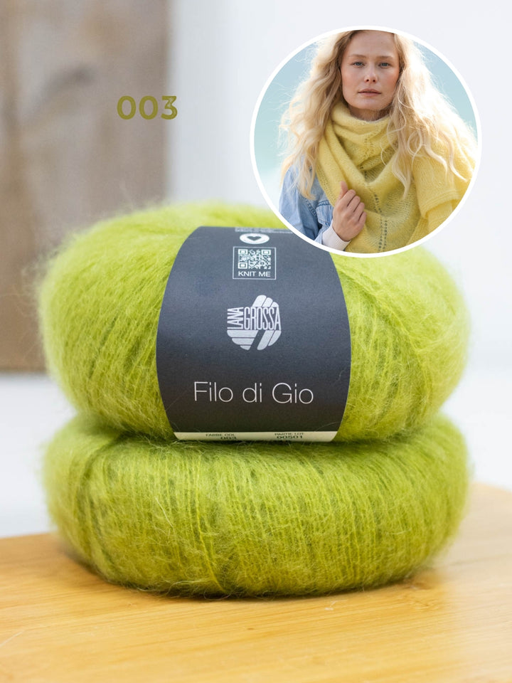Breipakket Filo Di Gio stola