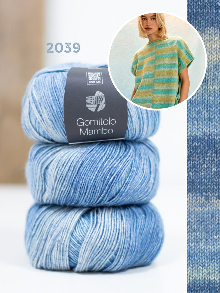 Breipakket Gomitolo Mambo top
