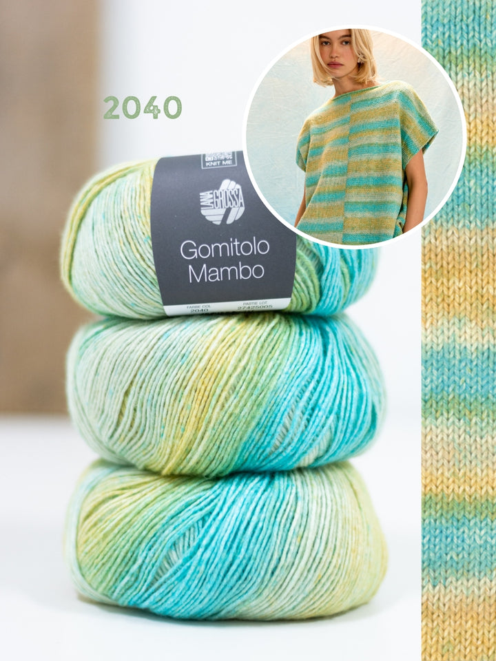 Breipakket Gomitolo Mambo top