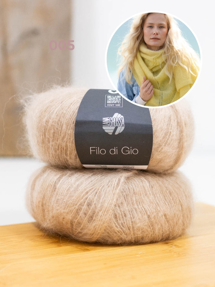 Breipakket Filo Di Gio stola
