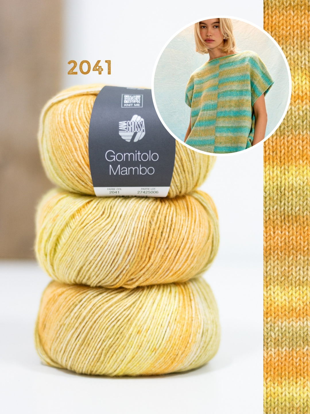 Breipakket Gomitolo Mambo top