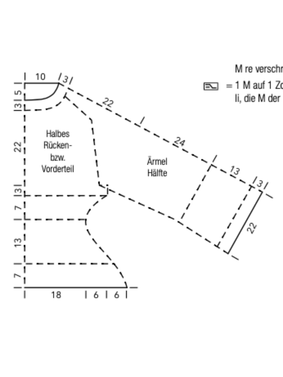 Breipakket Filo Lurex getailleerde trui
