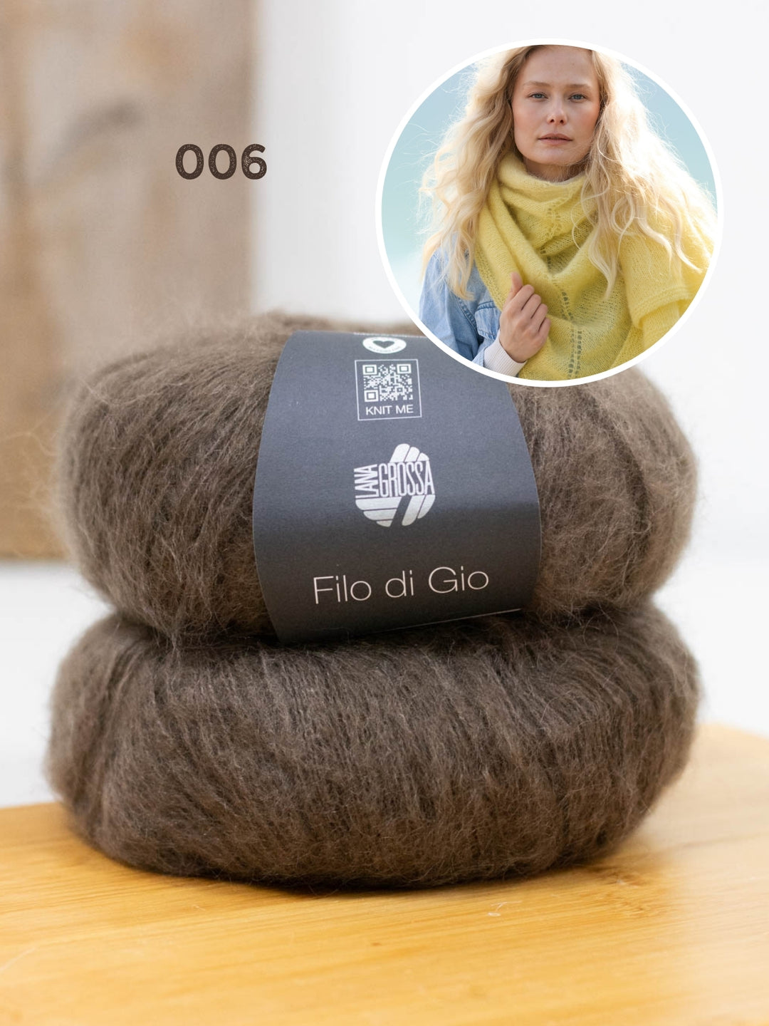 Breipakket Filo Di Gio stola