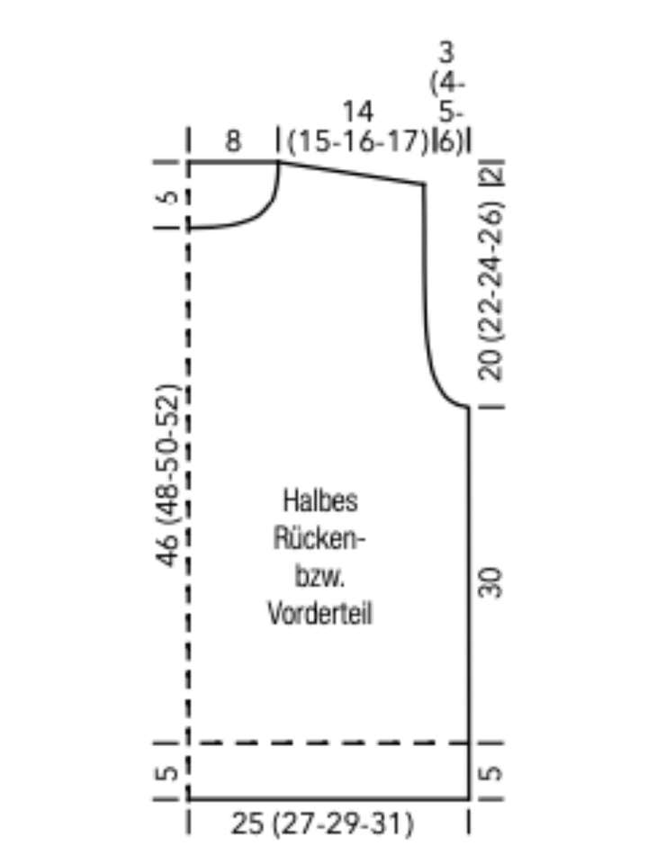 Breipakket Filo Lurex Glamour top