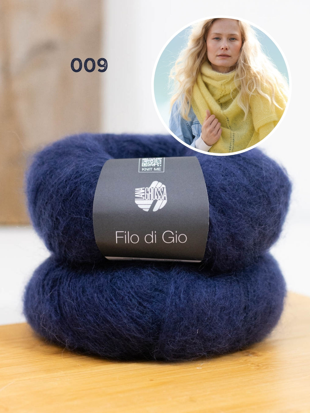 Breipakket Filo Di Gio stola