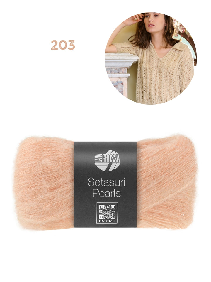 Breipakket Setasuri Pearls poloshirt