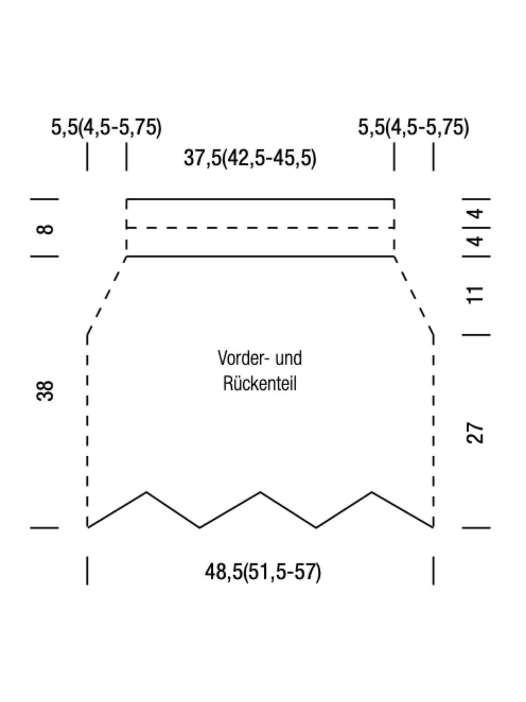 Breipakket Corallo rok