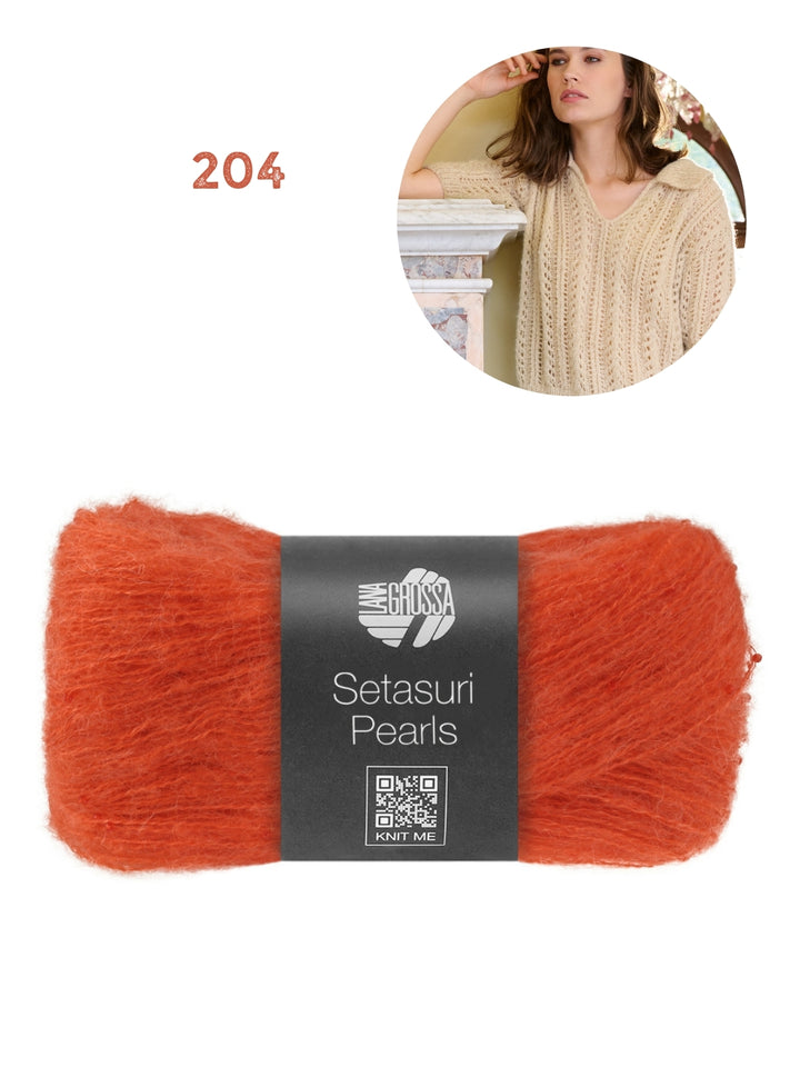 Breipakket Setasuri Pearls poloshirt