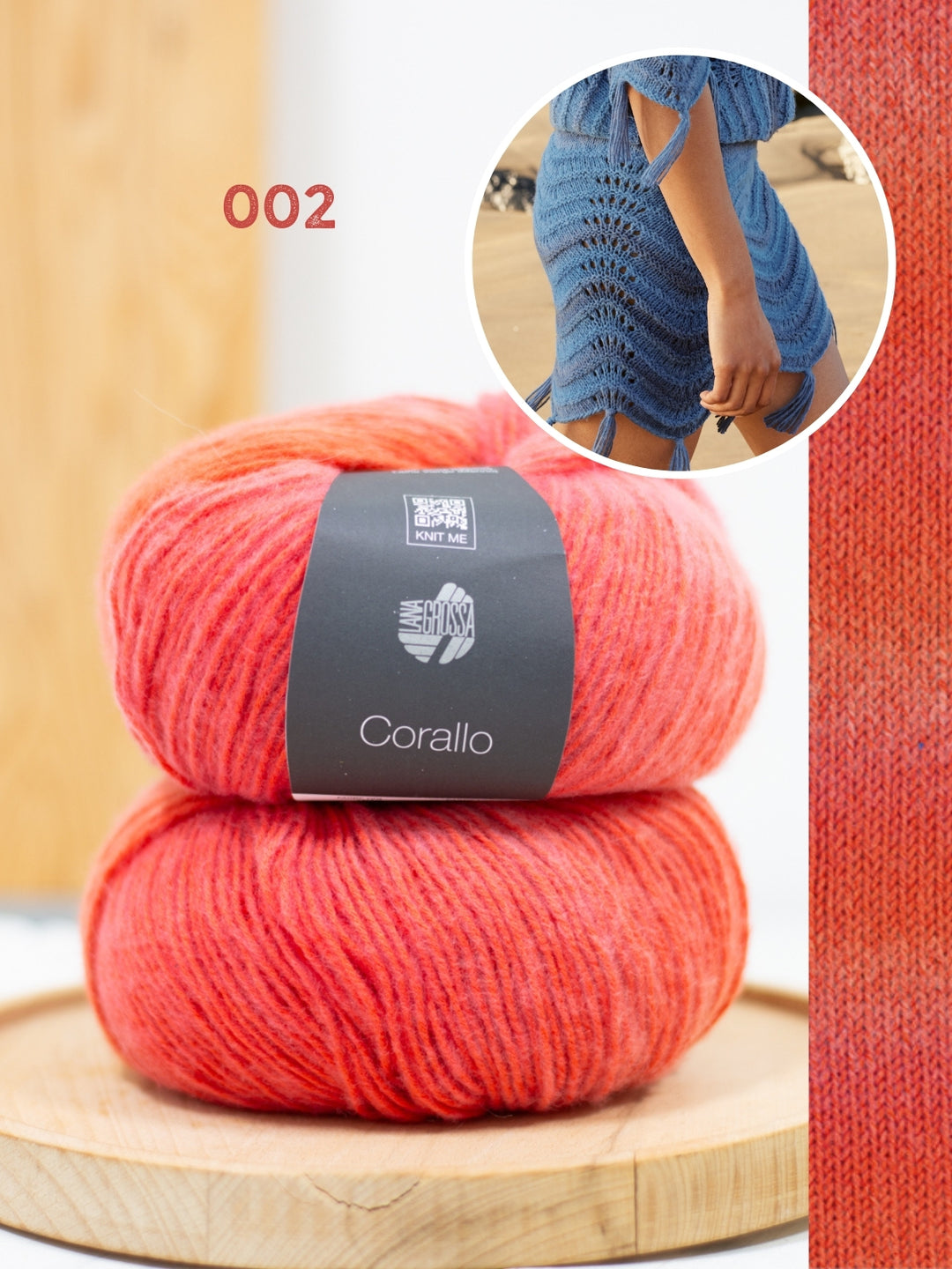 Breipakket Corallo rok