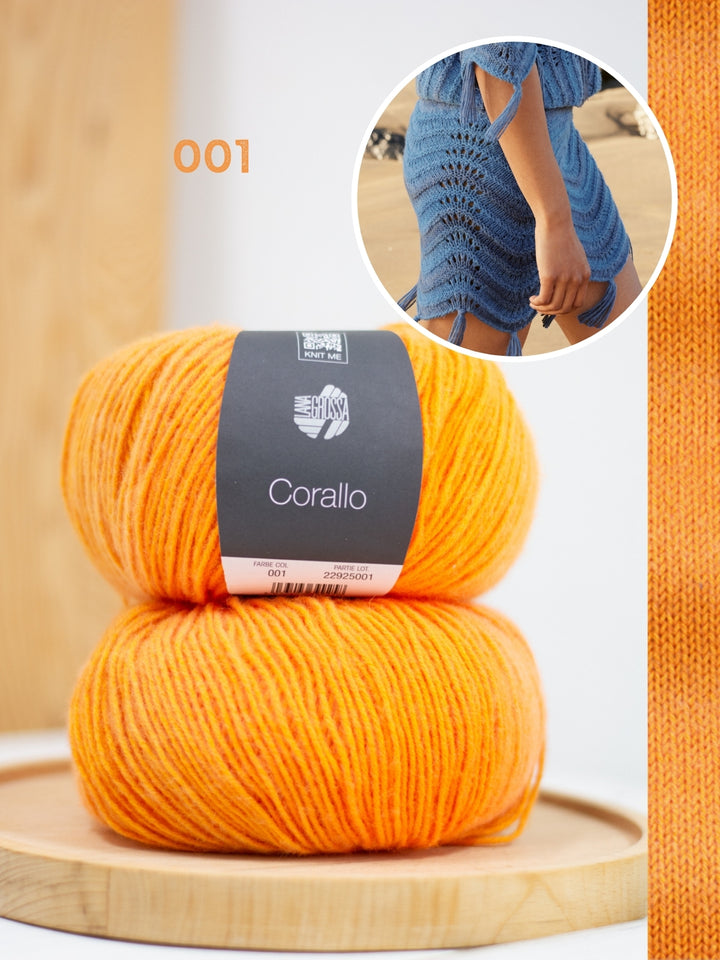 Breipakket Corallo rok