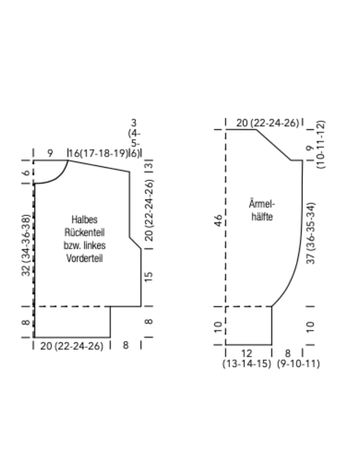 Breipakket Filo Lurex Glamour vest