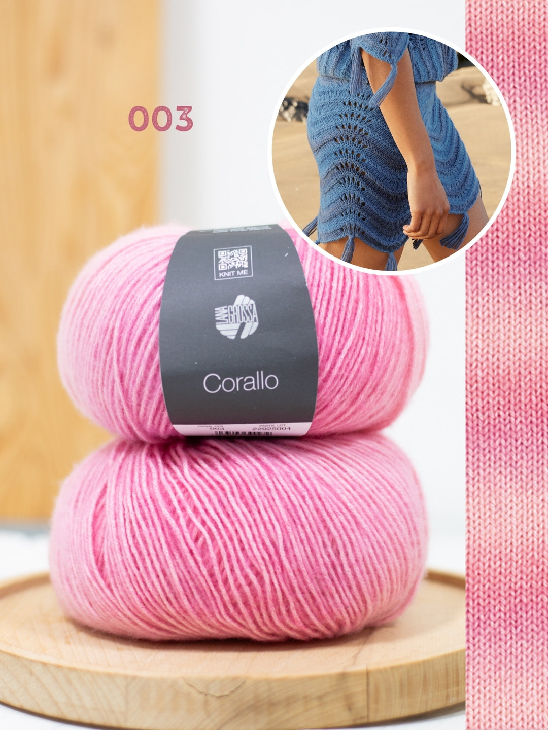 Breipakket Corallo rok