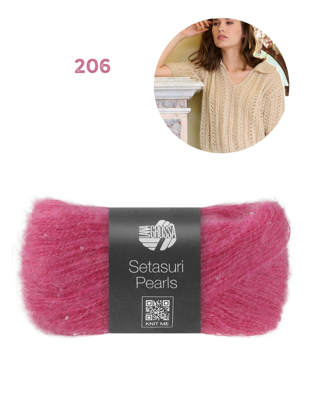 Breipakket Setasuri Pearls poloshirt