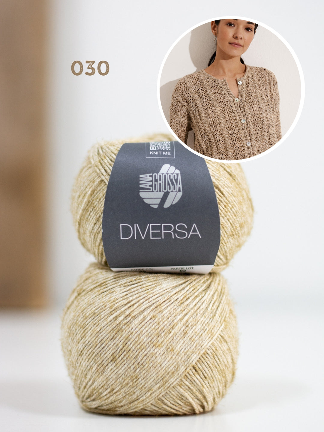 Breipakket Diversa vest in ajourpatroon