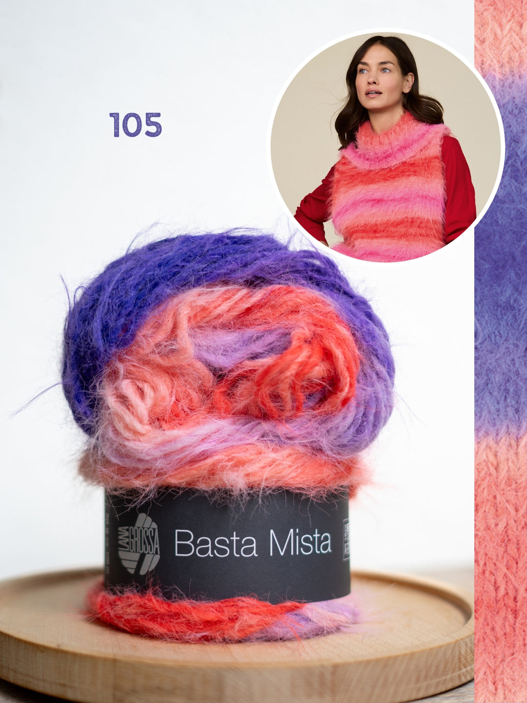 Breipakket Basta Mista spencer met col