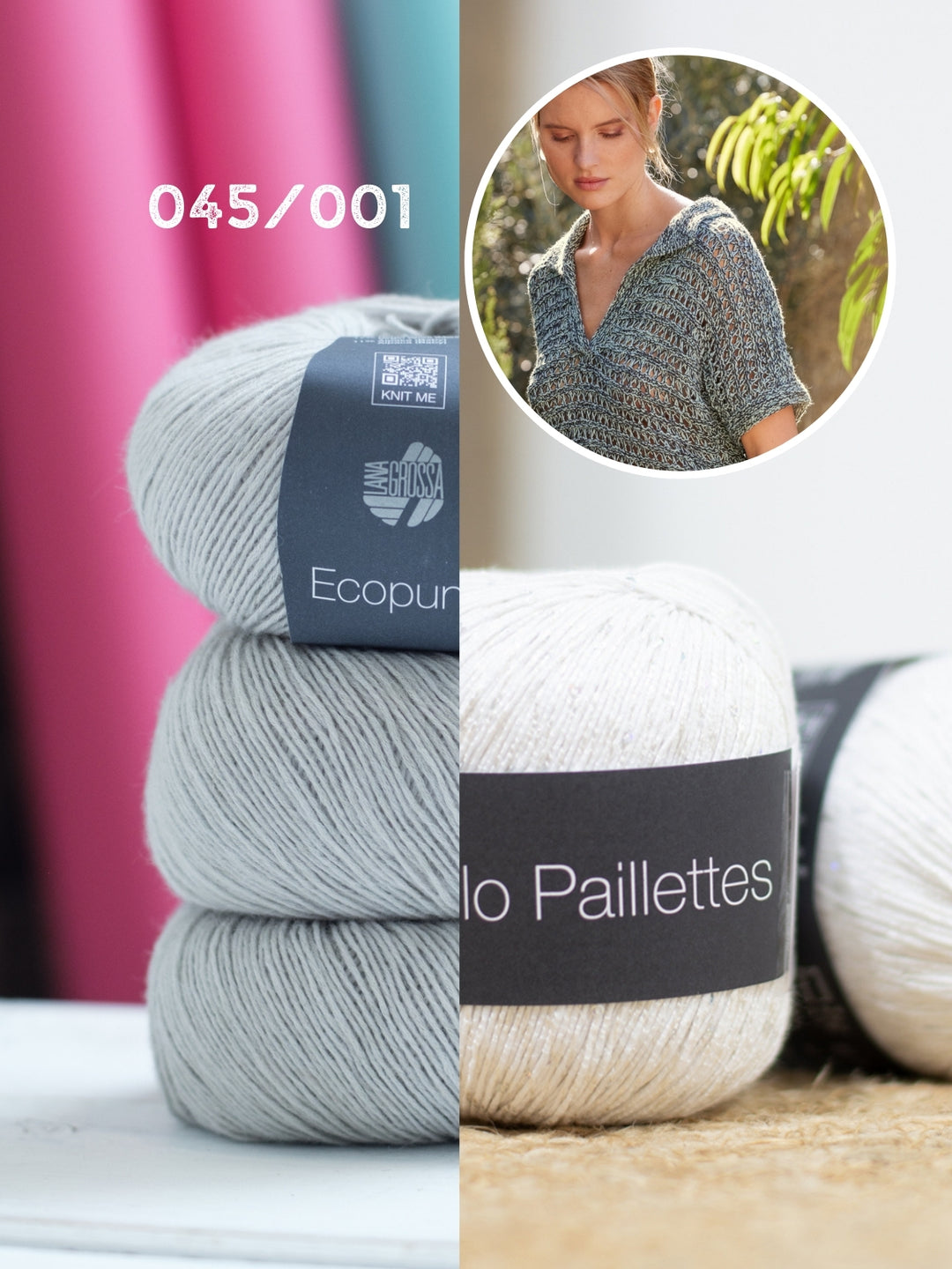 Breipakket Ecopuno Filo Paillettes shirt