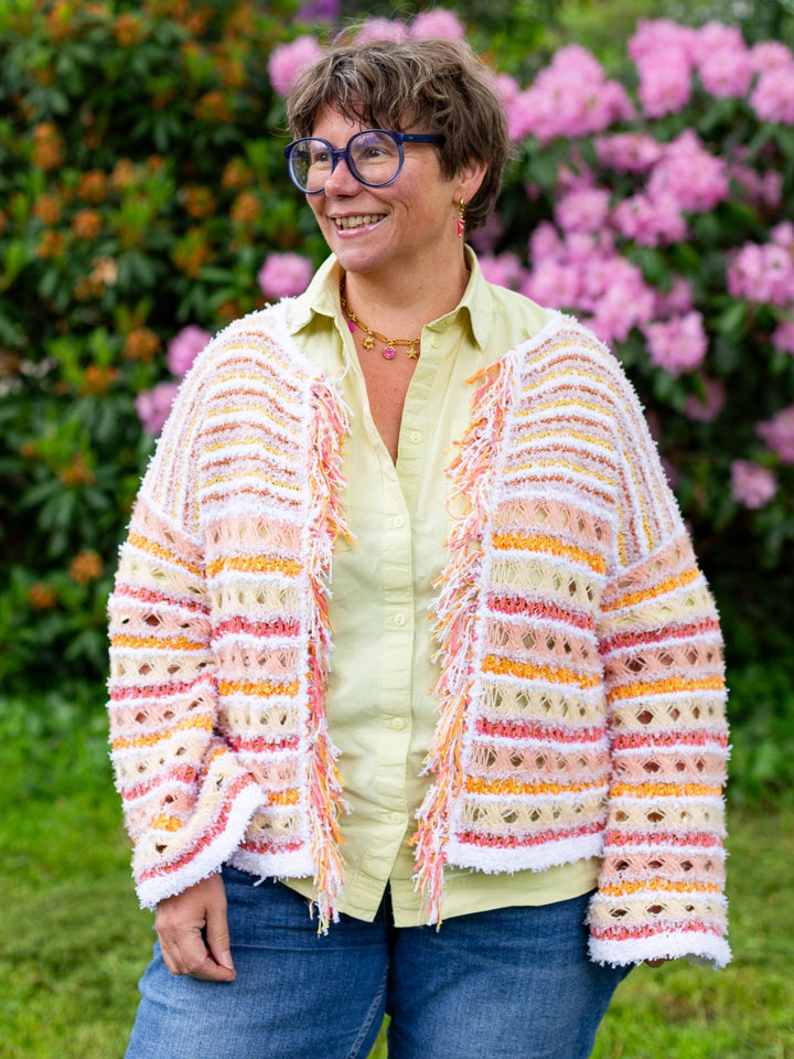 Breipakket Frizzante Filo Lurex Per Fortuna Tessera vest