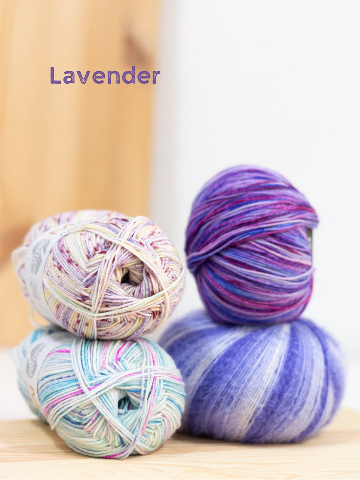 Sokkenwolproeverij strepensokken