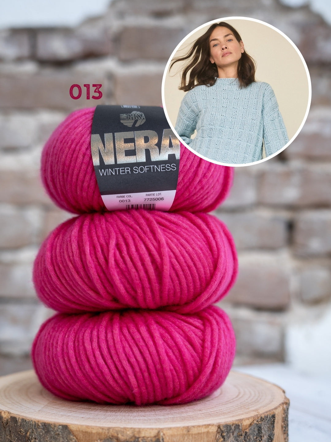 Breipakket Winter Softness trui met textuur