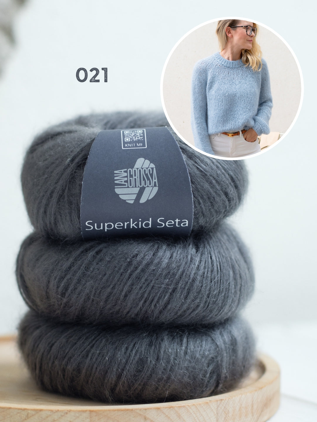 Breipakket Sky Sweater