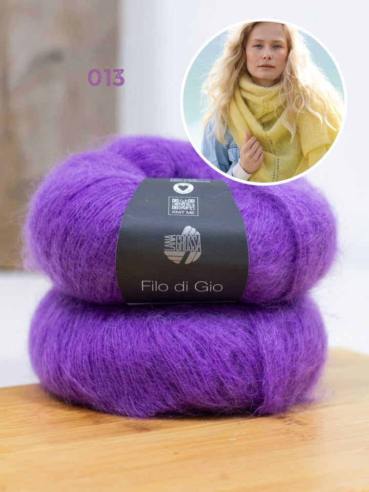 Breipakket Filo Di Gio stola
