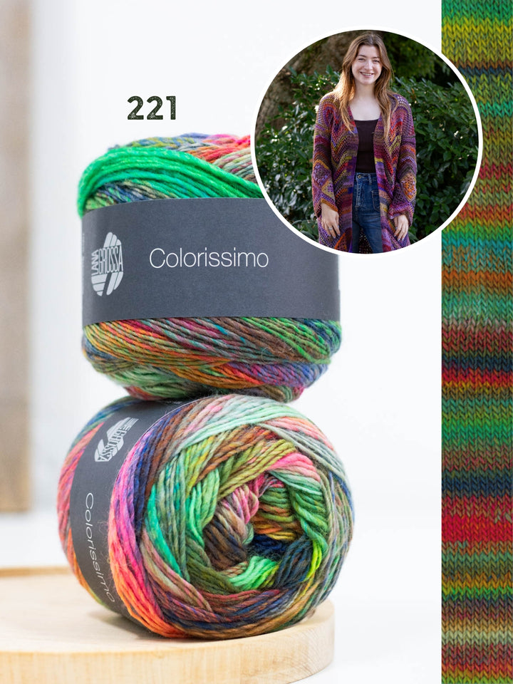 Haakpakket Festive Granny vest - Knotten Design