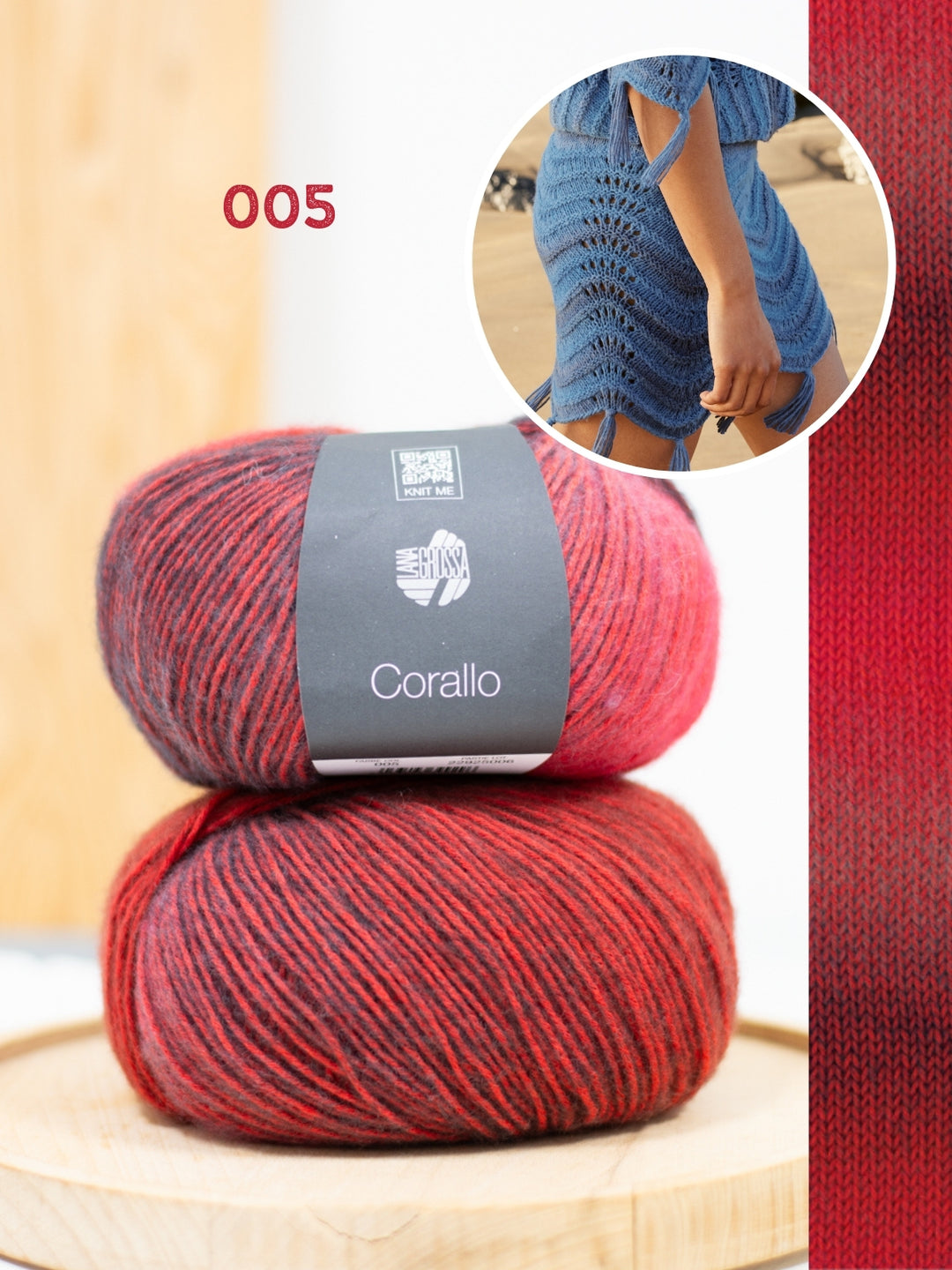 Breipakket Corallo rok