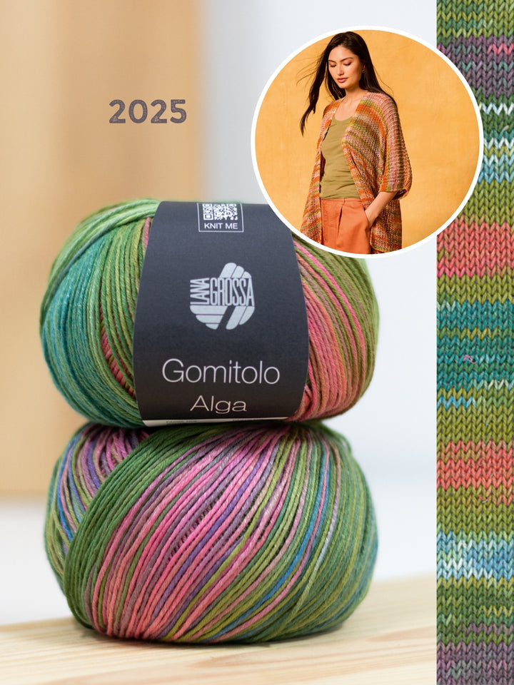 Breipakket Gomitolo Alga korte mouwen vest