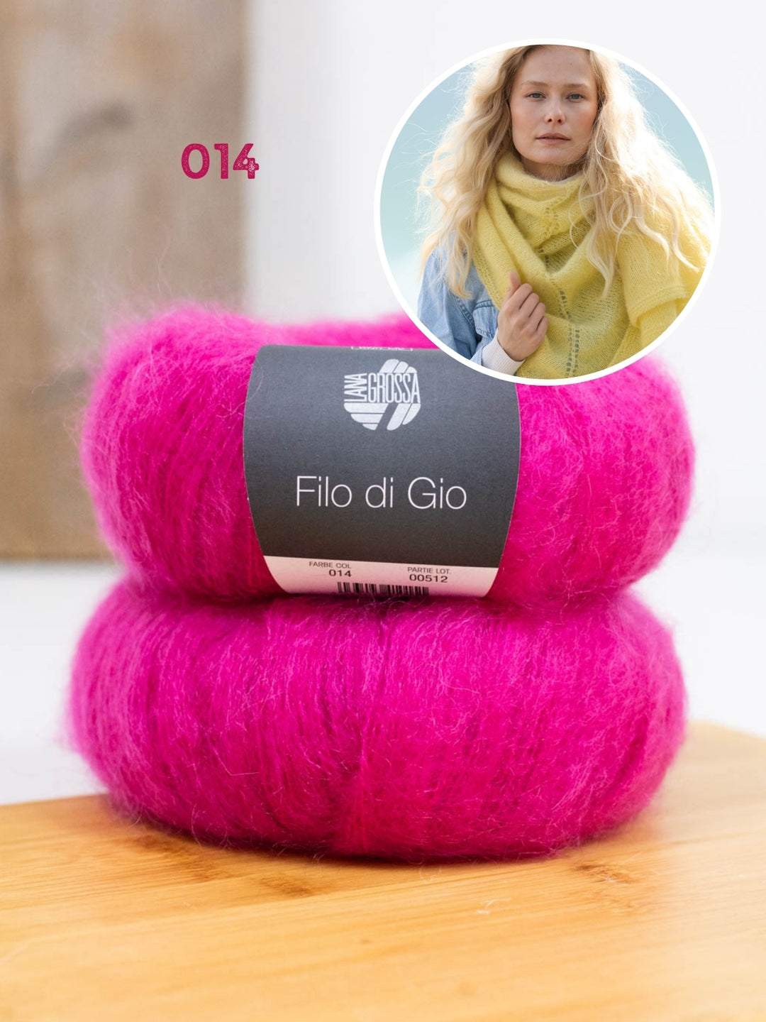 Breipakket Filo Di Gio stola
