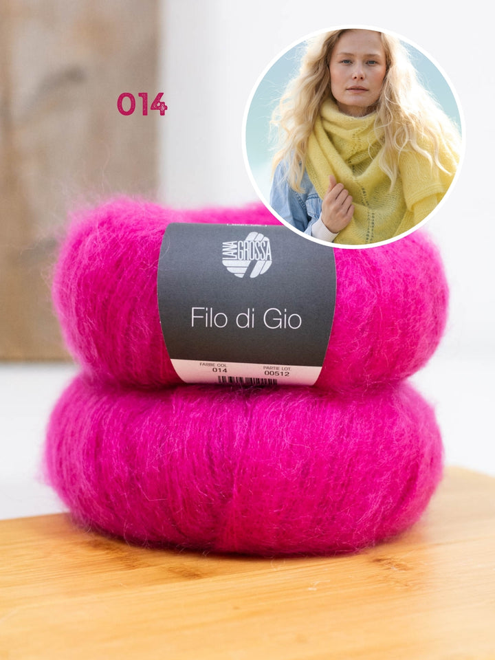 Breipakket Filo Di Gio stola