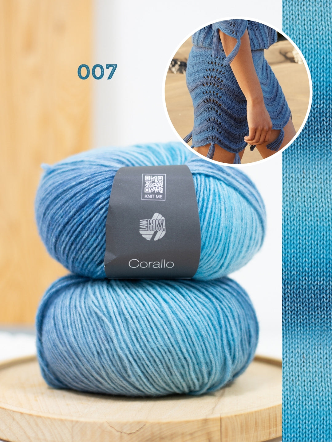 Breipakket Corallo rok