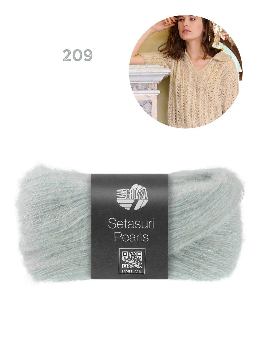 Breipakket Setasuri Pearls poloshirt