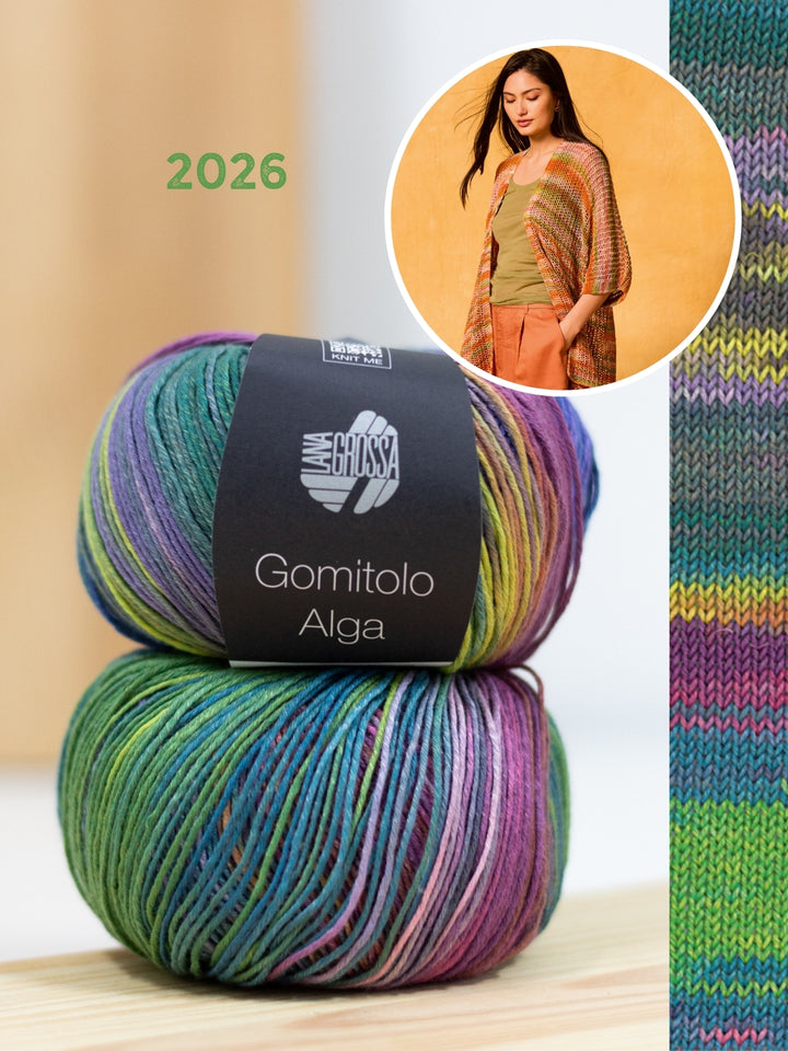 Breipakket Gomitolo Alga korte mouwen vest