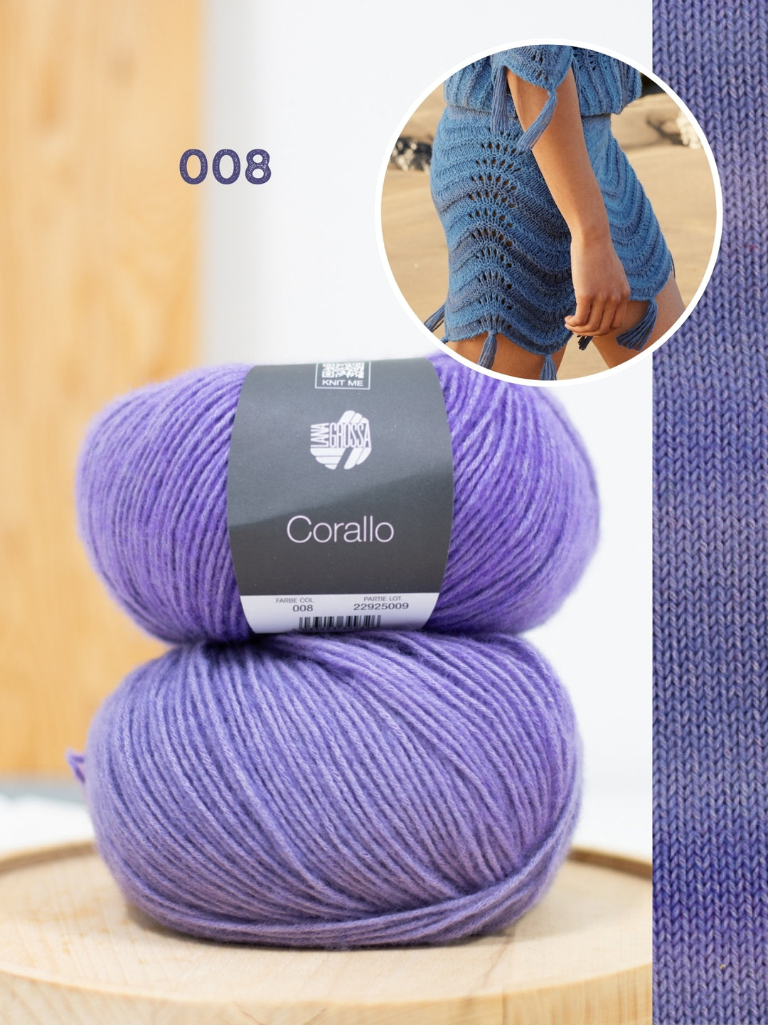 Breipakket Corallo rok