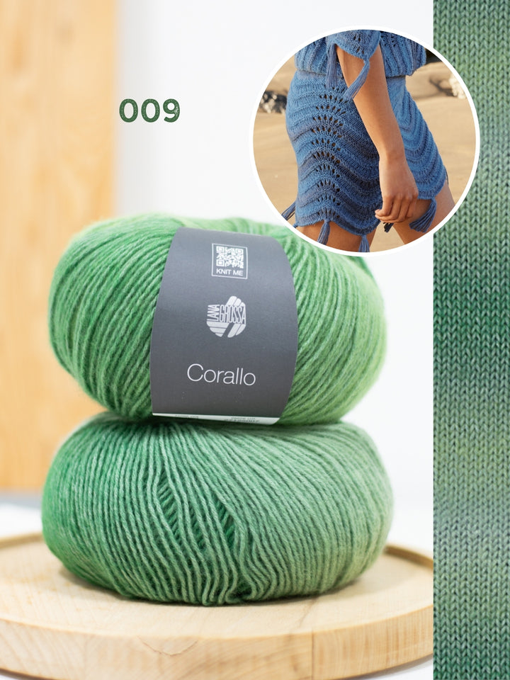 Breipakket Corallo rok