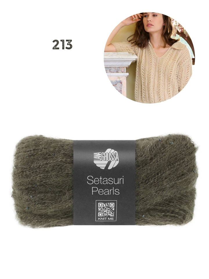 Breipakket Setasuri Pearls poloshirt